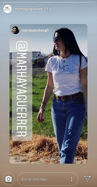 Marhaya Guerrer IG Stories 17-3-2019 (4) Marhaya Guerrer IG Stories 17-3-2019 (4)