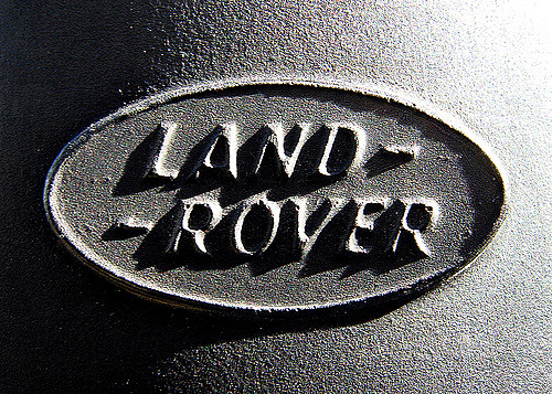 land rover logo