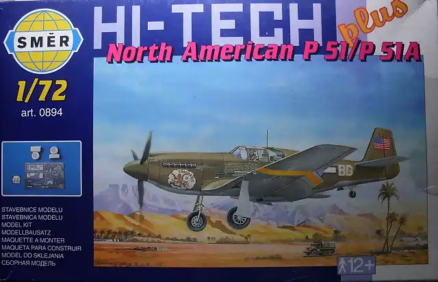 Smer - North American P-51 - P-51A - 1-72