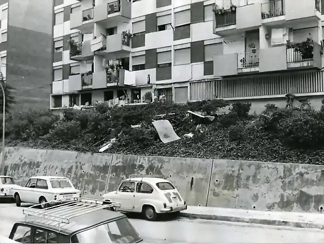 Barcelona Ciutat Meridiana 1974