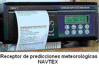 Receptor de predicciones meteorolgicas NAVTEX