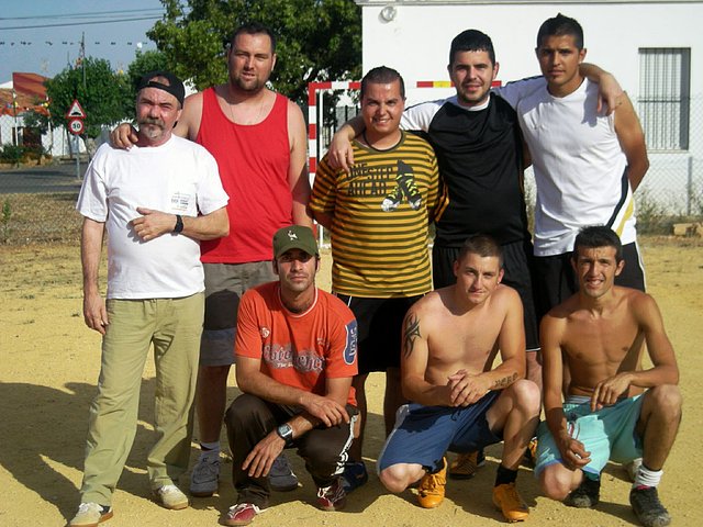 Futbol en Alto Mesa-24.06.09