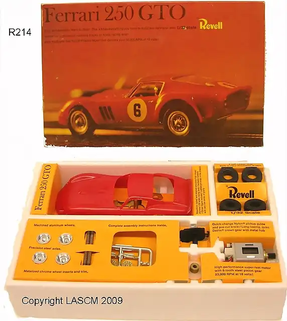 ferrari 250 gto motorkit