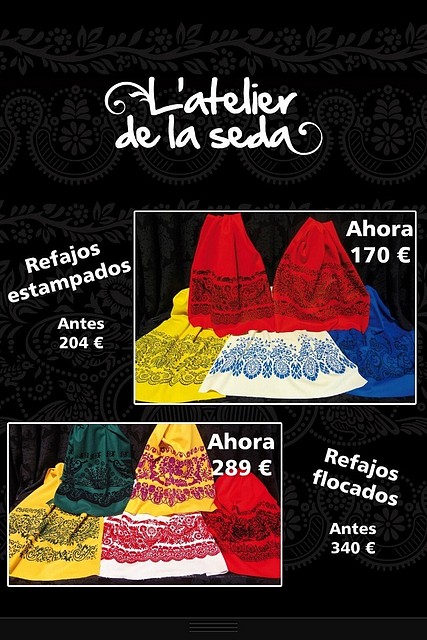 rebajas l'altelier de la seda