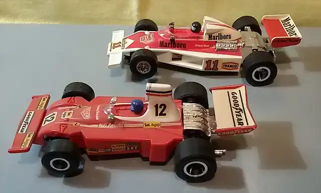 Airfix McLaren & Ferrari (2)