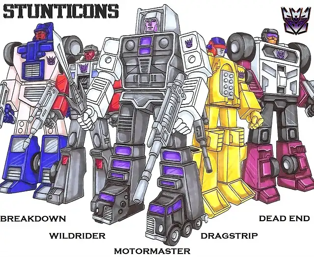 1. Stunticons 1