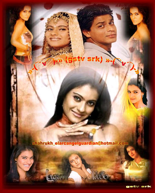 kajol gstv srk