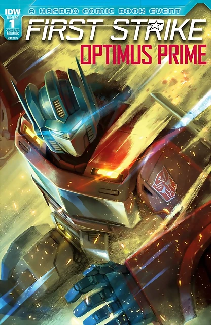 Optimus Prime - First Strike 001-000 Optimus Prime - First Strike 001-000