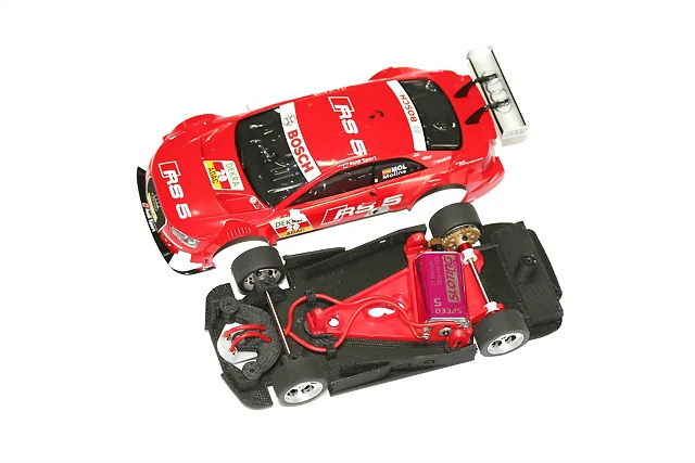 SP600005 body + chassis Audi DTM -Carrera- SP600005 body + chassis Audi DTM -Carrera-