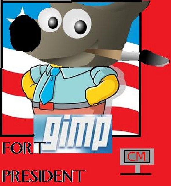 gimp for president