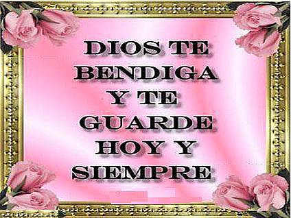 QUE DIOS TE BENDIGA AHORA Y SIEMPRE QUE DIOS TE BENDIGA AHORA Y SIEMPRE