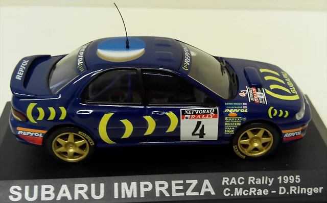 Subaru Impreza WRC 1995