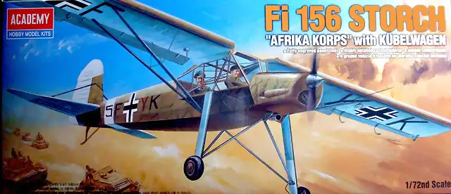 Academy - Fi 156 Storch - 1-72