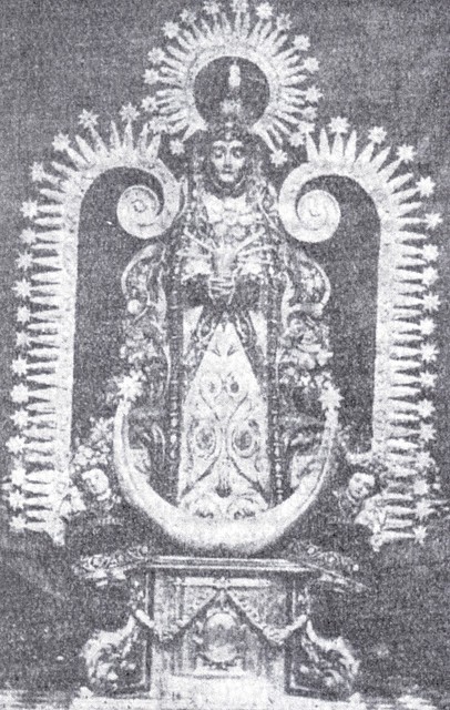 Virgen de los Dolores antigua