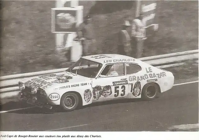 Ford Capri RS - Le Grand Bazar - TdF '73