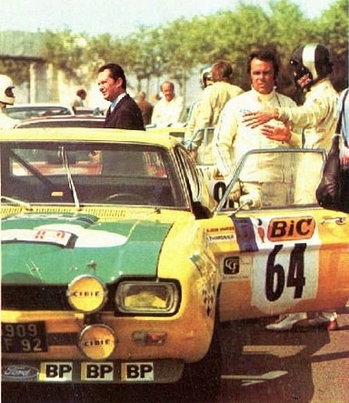 Ford Capri RS - Vinatier - TdF '72 b