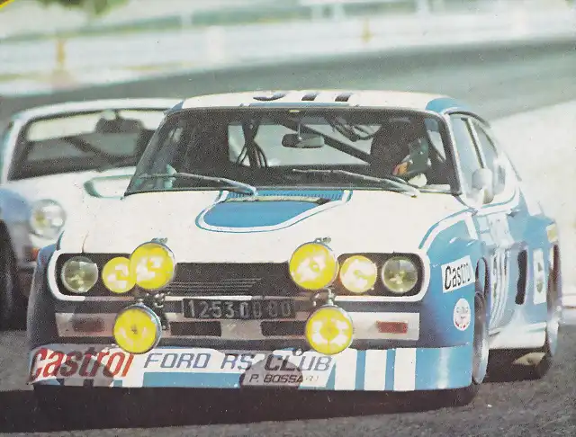 Ford Capri RS - Coste - Deval - GN '73