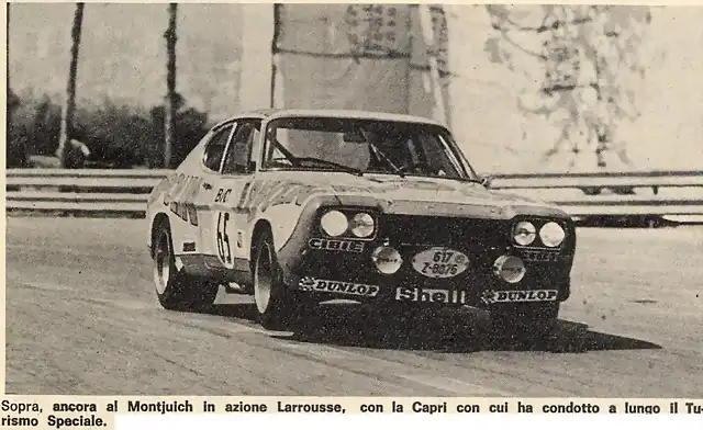 Ford Capri RS - TdF '72 - Larousse - Rives - 08