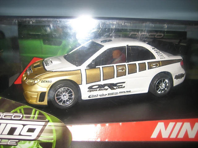 SUBARU IMPREZA TUNING STYLE NINCO