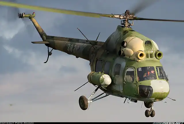 MIL PZL-Swidnik Mi-2D