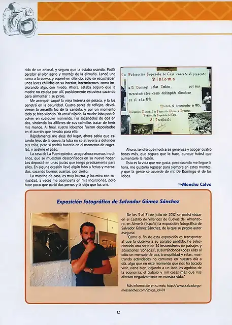 revista digital Luz y Tinta web