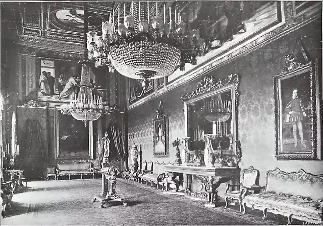 Sala degli Ambasciatori 1900