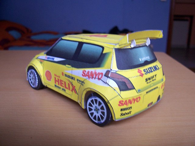 Suzuki SWIFT Super1600_trasera