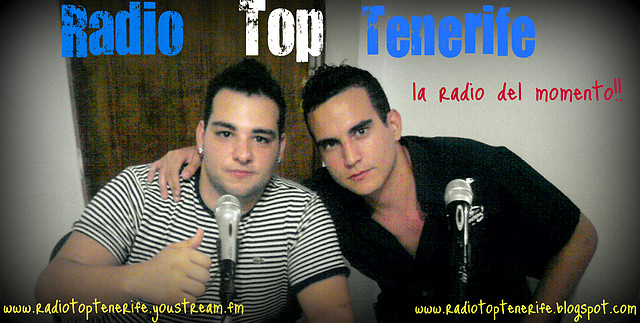 radio top tenerife team