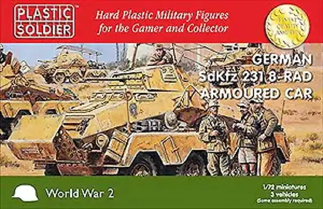 PLASTIC SOLDIER WW2V20025