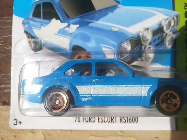 FAST & FURIOUS 6 FORD ESCORT RS1600 '70