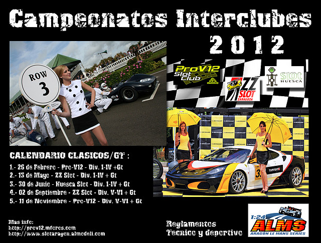Interclubes Clasicos-Gt 2012