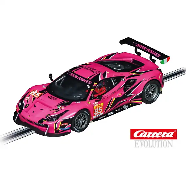 coche-carrera-evolution-ferrari-488-gt3-iron-dames-n85