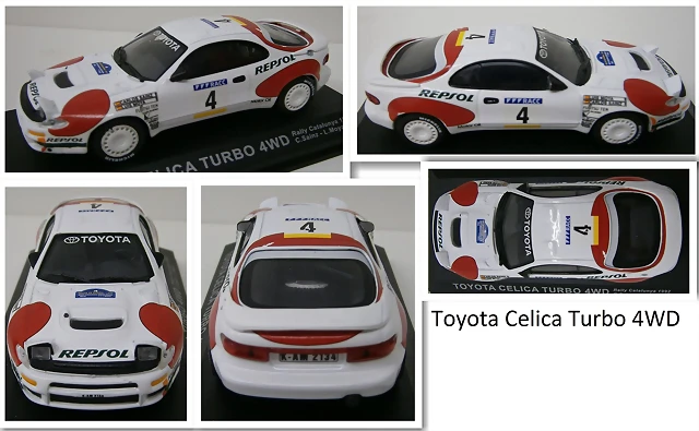 Toyota Celica 4WD