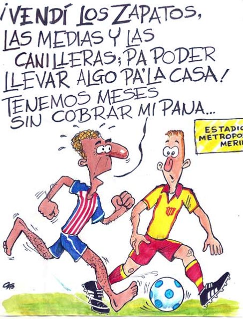 Caricatura en Madridiano