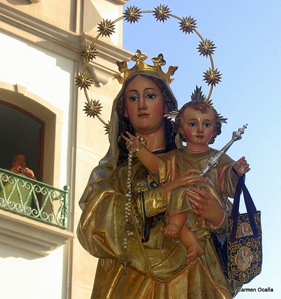 La Virgen del Carmen de Nerja 2