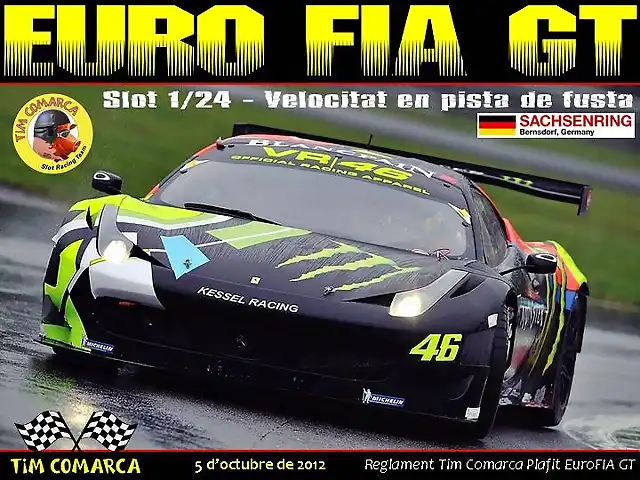 Cartell EuroGT - Cursa 3 - Sachsenring