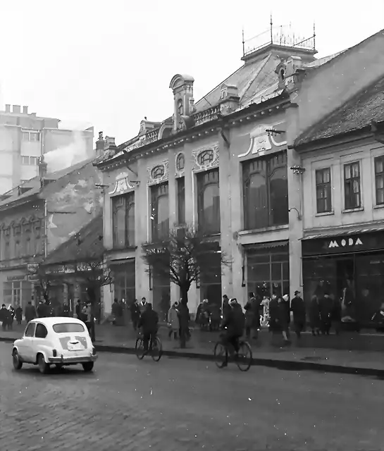 Zrenjanin - Stra?e Kralja Aleksandra Kara&#273;or&#273;evi&#263;, 1968,