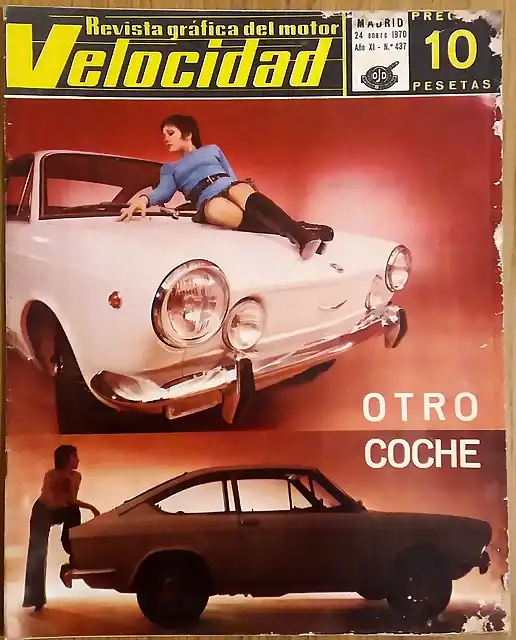 RevistaVelocidadEnero1970
