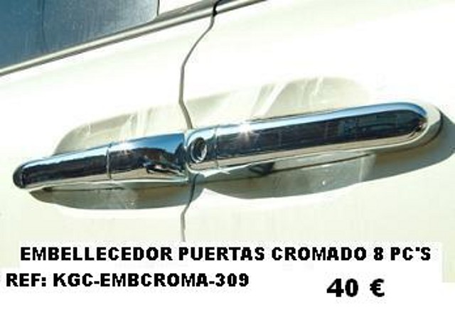 manetas cromadas.KGC-EMBCROMA-309.Koreautoimport