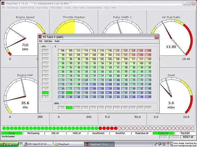 VE Table 07-07-10