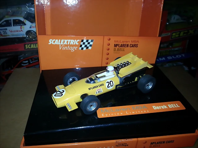6205 McLaren M9A Vintage 6205 McLaren M9A Vintage