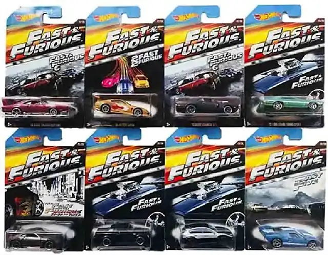 2015 Fast & Furious series