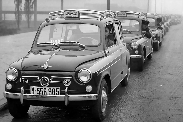 Madrid 800 (7) taxi 1967