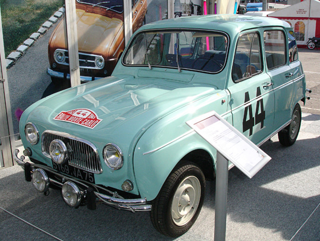 12 renault 4 montecarlo 1962