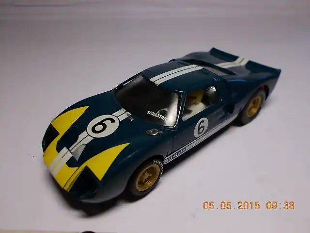 FORD GT40 COLECCION ALTAYA COCHES MITICOS