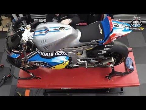 Building Franco Morbidelli's Kalex Moto2 bike (HQ)