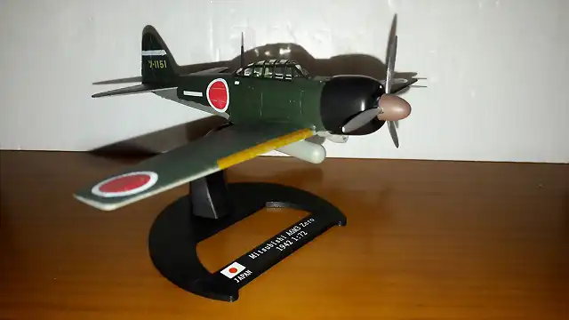 Mitsubishi A6M3 Zero