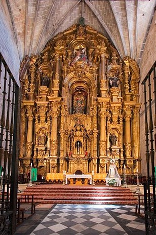 Coria retablo