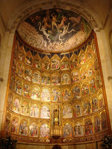 Salamanca retablo