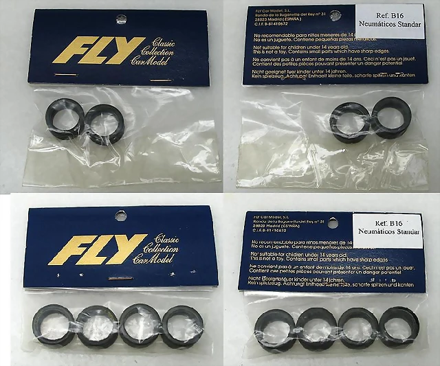 03 Pneumatics Semi-Usads Standar FLY Ref.B16.0 03 Pneumatics Semi-Usads Standar FLY Ref.B16.0